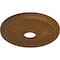 Ekena Millwork Bailey Ceiling Medallion (Fits Canopies up to 5 3/4"), 18"OD x 3 3/4"ID x 1 1/2"P, Smokey Topaz CM18BISTF - alternate 2